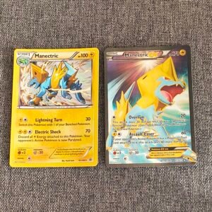 manectric 61/160+113/119 Vintage Pokemon