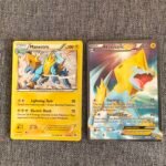 manectric 61/160+113/119 Vintage Pokemon - Image 3