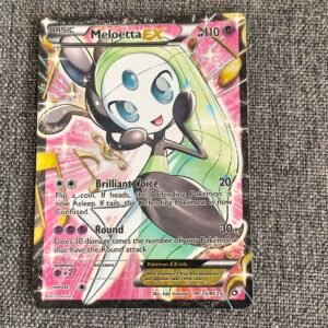 meloetta ex rc25/rc25 Vintage Pokemon