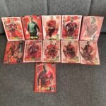 aberdeen x11 trading cards hand signed Autographs