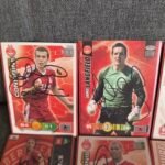 aberdeen x11 trading cards hand signed Autographs - Image 3