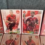 aberdeen x11 trading cards hand signed Autographs - Image 5