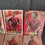 aberdeen x11 trading cards hand signed Autographs - Image 6