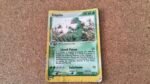 sceptile damaged- 11/109 Holo Vintage Pokemon