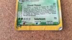 sceptile damaged- 11/109 Holo Vintage Pokemon - Image 4