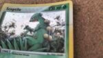 sceptile damaged- 11/109 Holo Vintage Pokemon - Image 3