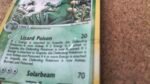 sceptile damaged- 11/109 Holo Vintage Pokemon - Image 2