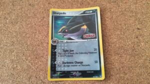 sharpedo- 38/108 holo Vintage Pokemon