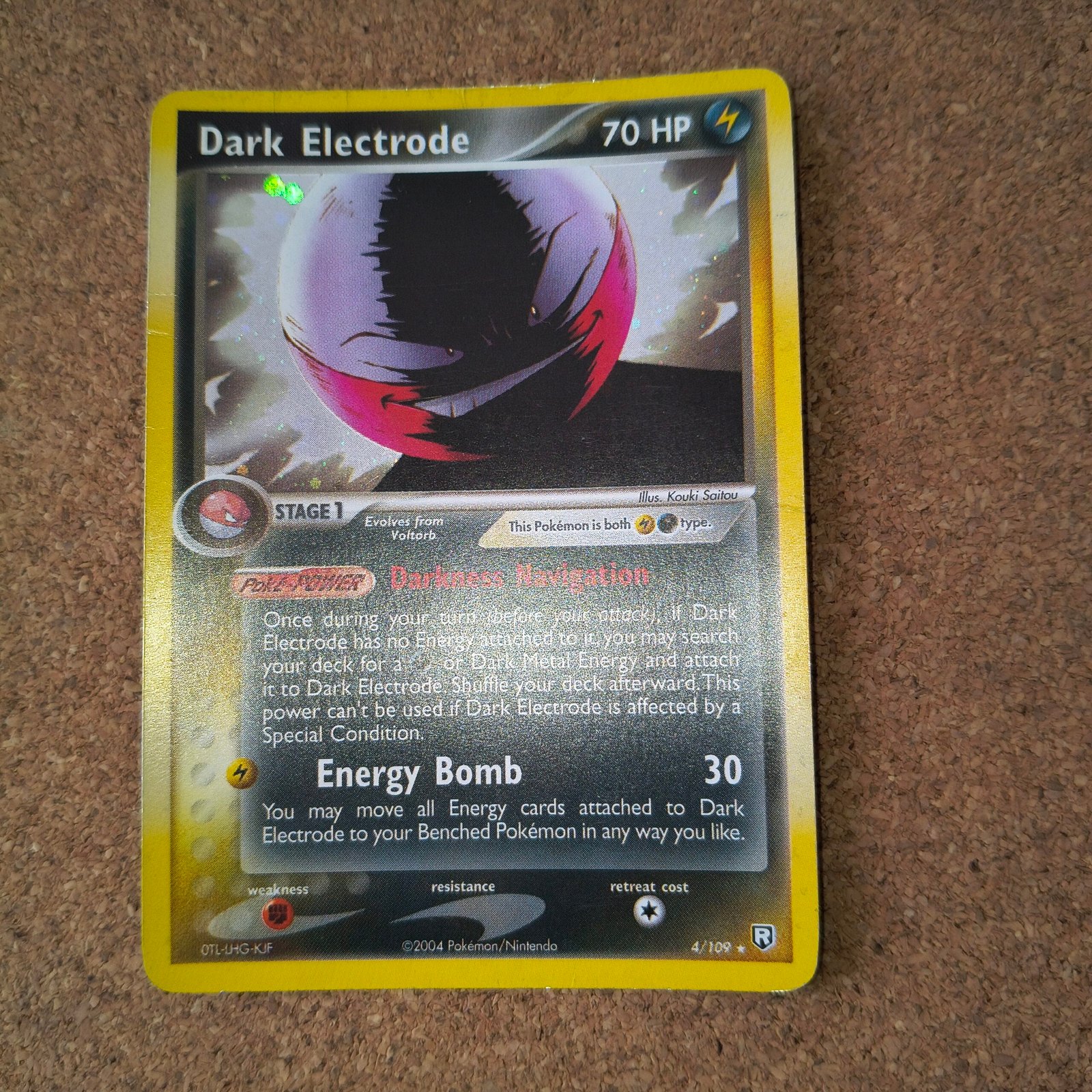 IMG_20260331_164055959 dark electrode 4/109 Vintage Pokemon - Image 1