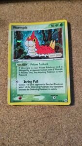 pokemon wurmple damaged 70/92