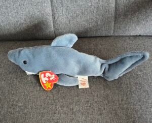 TY crunch Beanie Baby