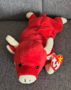 TY snort Beanie Baby