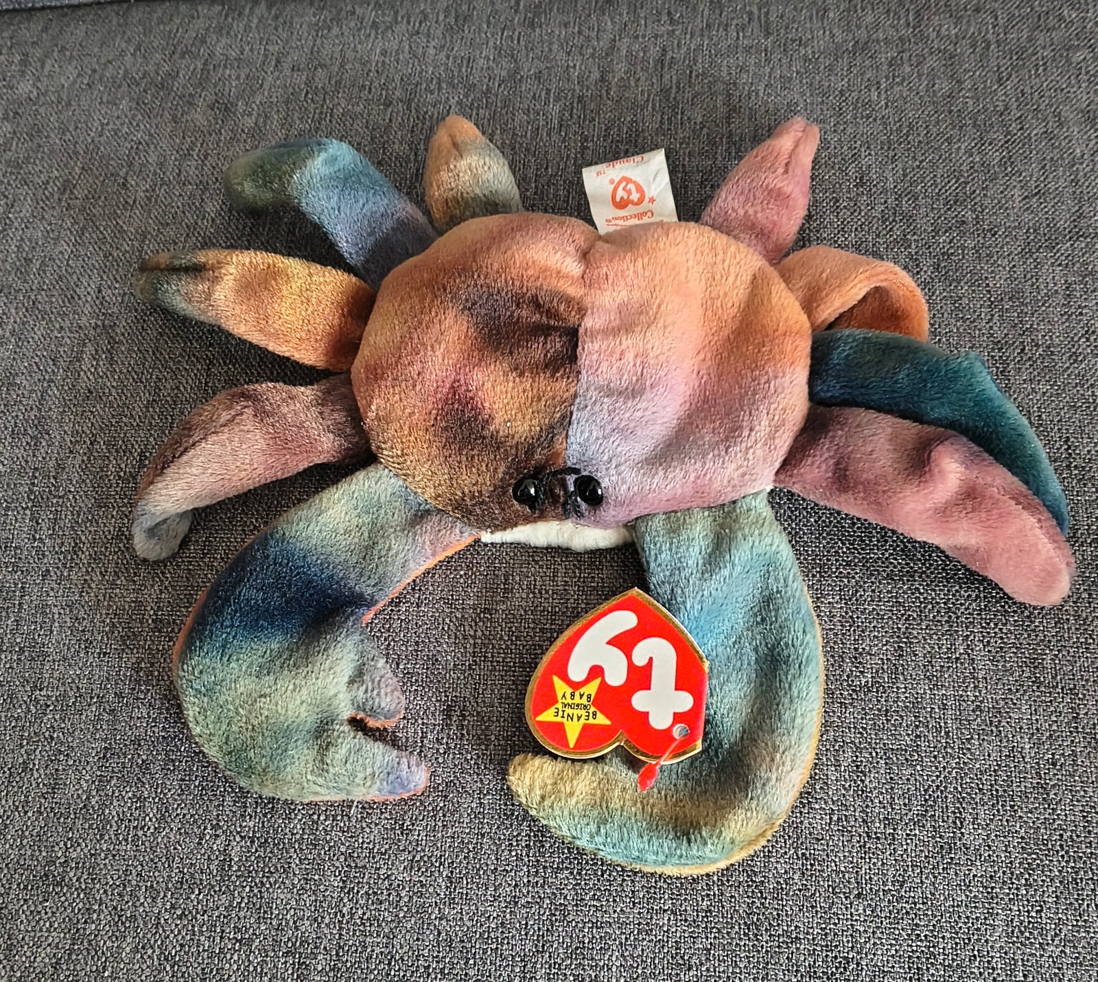 IMG_20260403_154617739_HDR TY claude Beanie Baby - Image 1