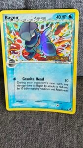 bagon 43/101 Vintage Pokemon