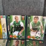 edinburgh x8 trading cards hand signed Autographs - Image 4