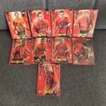 dundee x9 trading cards Autographs - Image 2