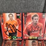 dundee x9 trading cards Autographs - Image 3