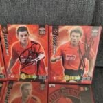 dundee x9 trading cards Autographs - Image 5