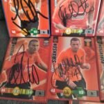 dundee x9 trading cards Autographs - Image 6
