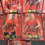 dundee x9 trading cards Autographs - Image 7