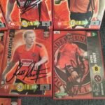 dundee x9 trading cards Autographs - Image 8