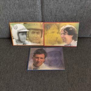 Futera Grand Prix F1 Formula One Trading Card Drivers bundle #3