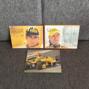 Futera Grand Prix F1 Formula One Trading Card Drivers bundle #4