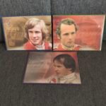 Futera Grand Prix F1 Formula One Trading Card Drivers bundle #5 - Image 2