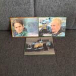 Futera Grand Prix F1 Formula One Trading Card Drivers bundle #6