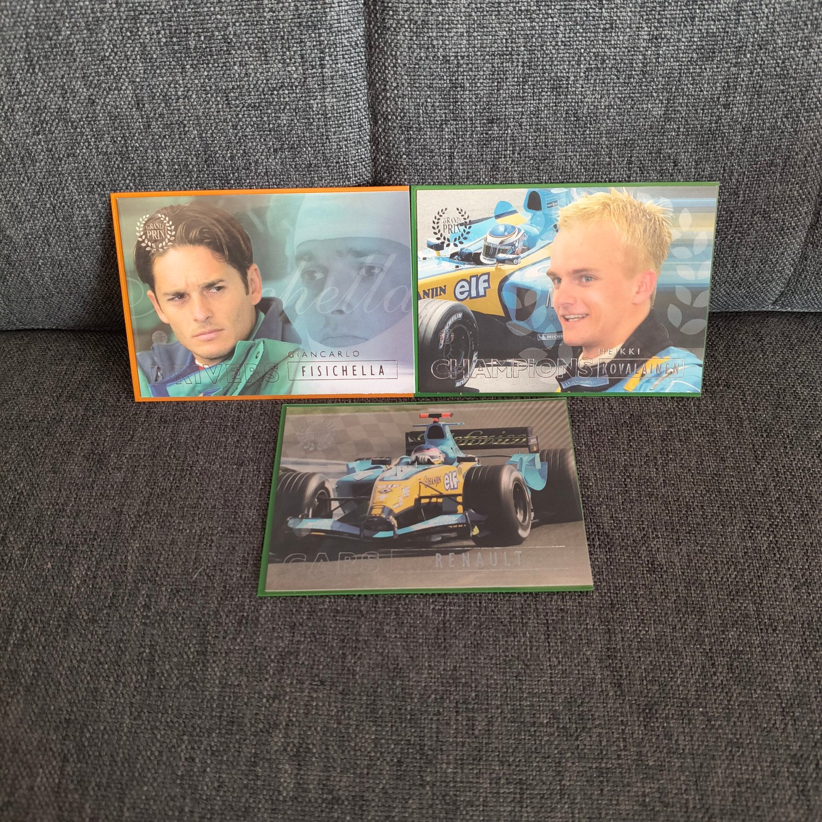 IMG_20260303_111045230 Futera Grand Prix F1 Formula One Trading Card Drivers bundle #6 - Image 1