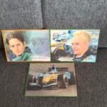 Futera Grand Prix F1 Formula One Trading Card Drivers bundle #6 - Image 3