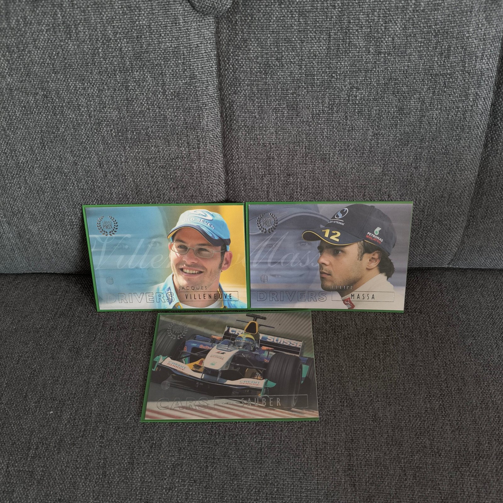 IMG_20260303_112651984_HDR Futera Grand Prix F1 Formula One Trading Card Drivers bundle #7 - Image 1