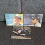 Futera Grand Prix F1 Formula One Trading Card Drivers bundle #7 - Image 2