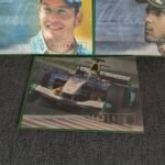 Futera Grand Prix F1 Formula One Trading Card Drivers bundle #7 - Image 3