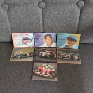 Futera Grand Prix F1 Formula One Trading Card Drivers bundle #8