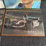 Futera Grand Prix F1 Formula One Trading Card Drivers bundle #8 - Image 9