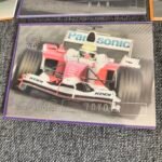 Futera Grand Prix F1 Formula One Trading Card Drivers bundle #8 - Image 2