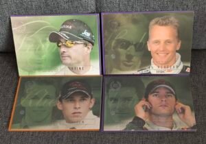 Futera Grand Prix F1 Formula One Trading Card Drivers bundle #9
