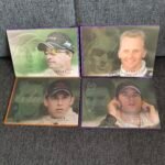 Futera Grand Prix F1 Formula One Trading Card Drivers bundle #9 - Image 2