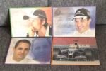 Futera Grand Prix F1 Formula One Trading Card Drivers bundle #10