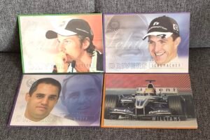 Futera Grand Prix F1 Formula One Trading Card Drivers bundle #10