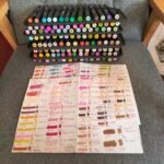 spectrum noir classic markers with free cases and swatch chart - Image 2
