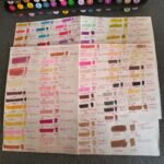 spectrum noir classic markers with free cases and swatch chart - Image 3