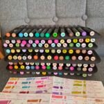 spectrum noir classic markers with free cases and swatch chart - Image 8