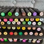 spectrum noir classic markers with free cases and swatch chart - Image 10