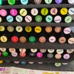 spectrum noir classic markers with free cases and swatch chart - Image 11