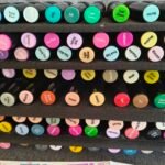 spectrum noir classic markers with free cases and swatch chart - Image 12