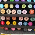 spectrum noir classic markers with free cases and swatch chart - Image 14