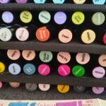 spectrum noir classic markers with free cases and swatch chart - Image 15