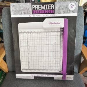 Hunkydory Premier Craft Tools - SUPERSIZE Guillotine - Large 12" x 12"